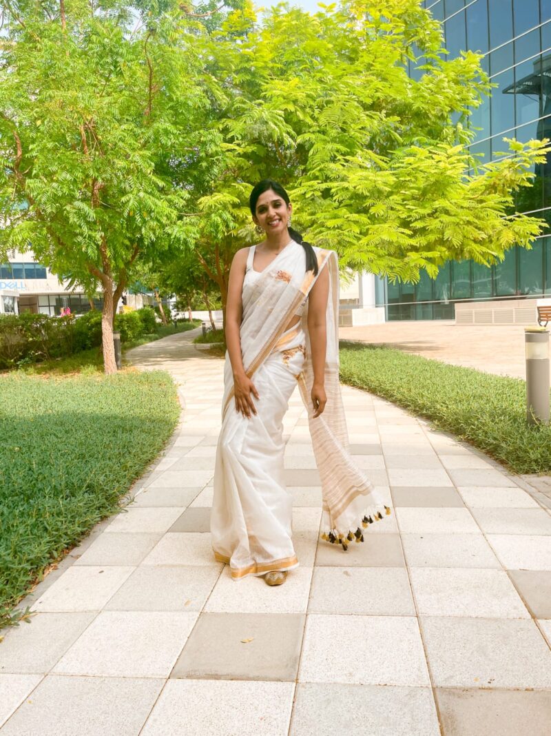 Nylinen Saree - Image 3