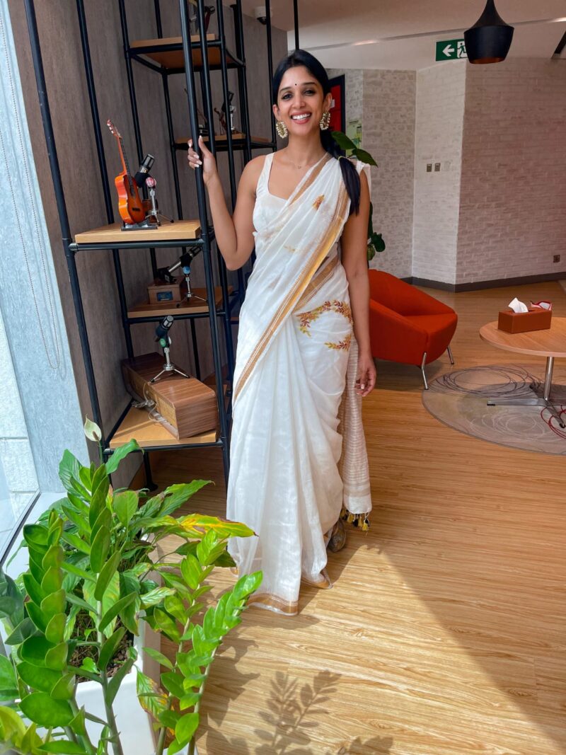 Nylinen Saree - Image 5