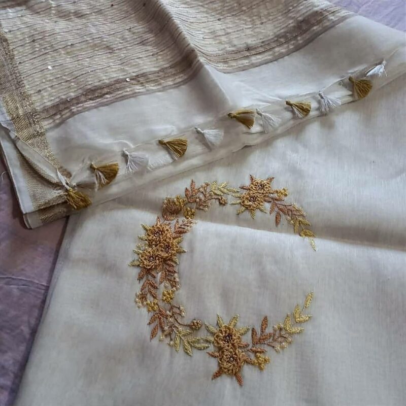 Nylinen Saree - Image 8