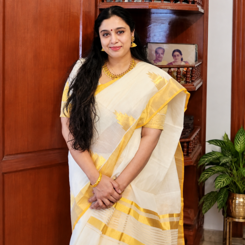 Ammu temple saree HCS-899 - 20349 READY TO DISPATCH