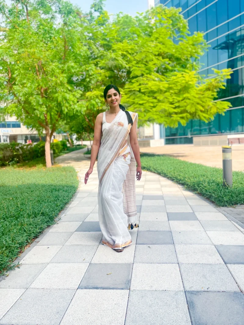 Nylinen Saree