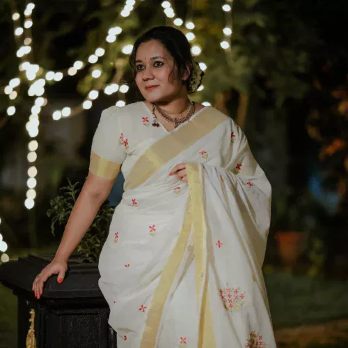 THECHI POO SAREE