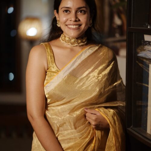 HALF AND HALF SAREE  THS002