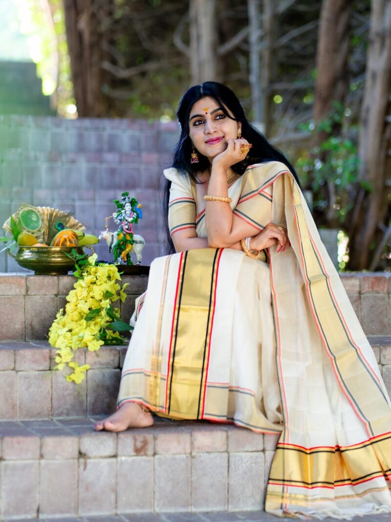 MUTH - Tissue set mundu- HTSM- 342 READY TO DISPATCH - Image 3