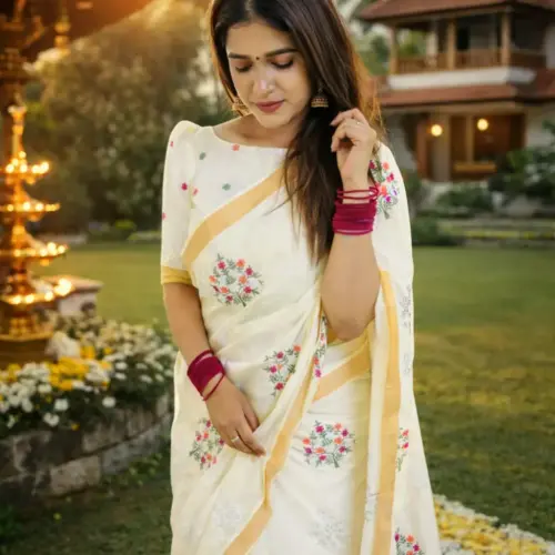 POOVANI- SAREE - PS-571