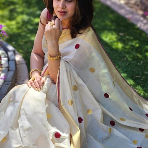 VANI -TISSUE SAREE -HTS- 1062
