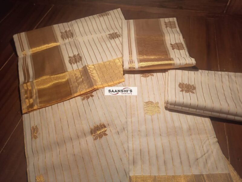 PURE HANDLOOM LOTUS SET MUND - Image 7