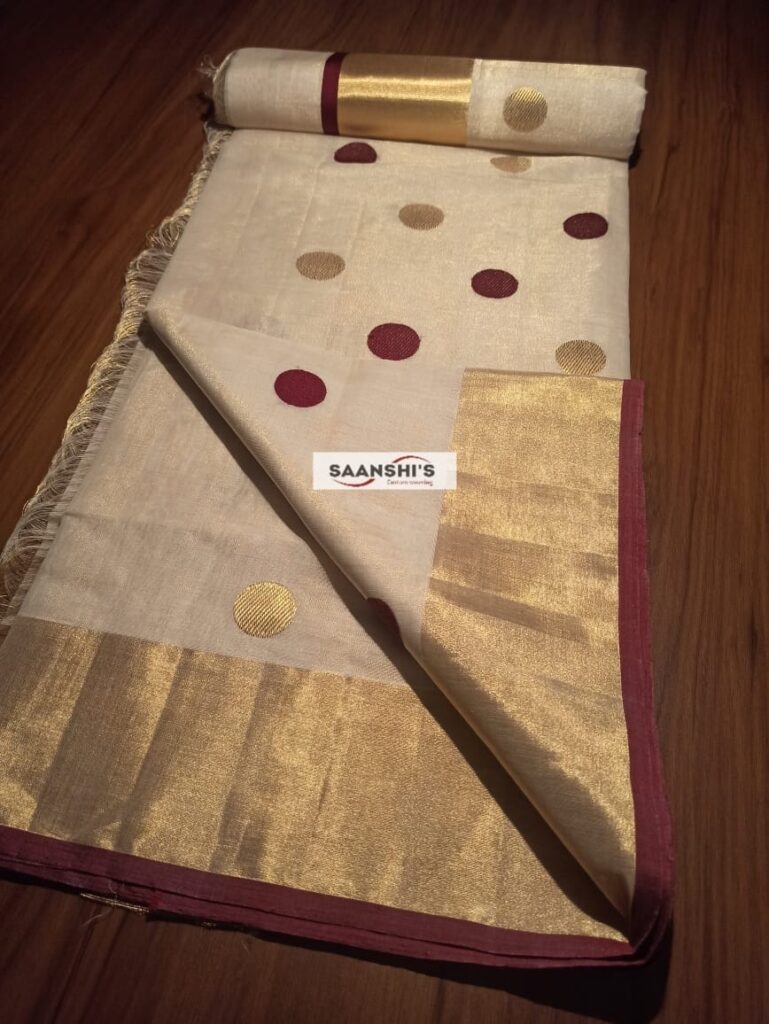 VEENA TISSUE SAREE -HTS- 1062 – Saanshi Handloom