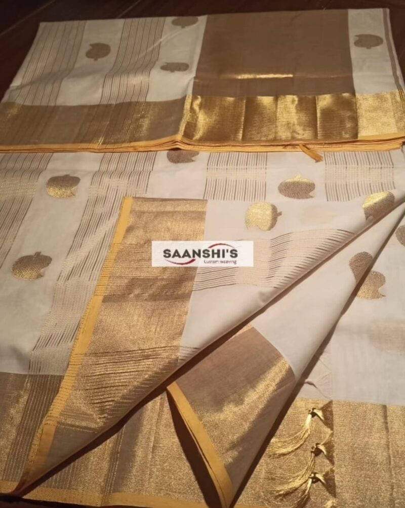 MANGA MALAYAM SAREE-HCS-821 - Image 3