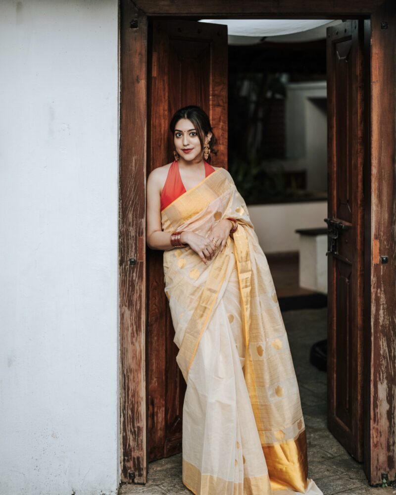 1109 LIZ MANGO SAREE-HTS - Image 7