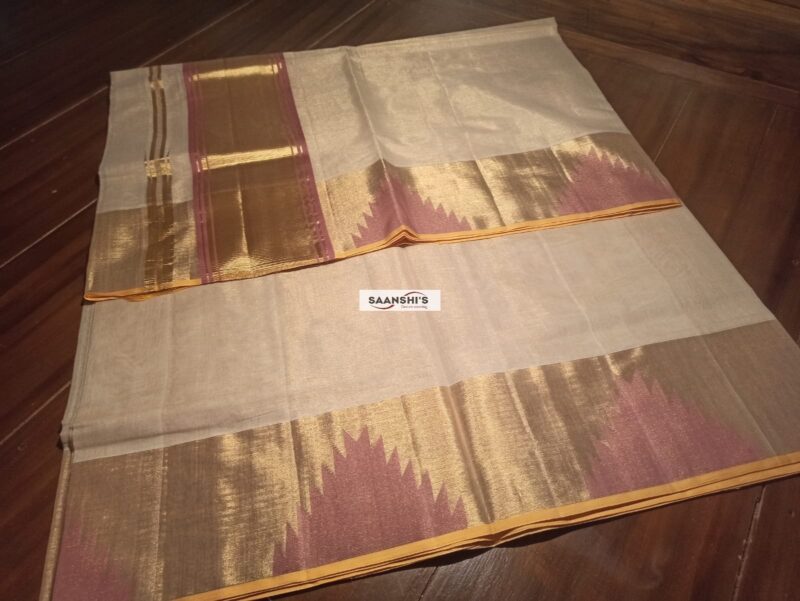 LIZ TEMPLE SAREE -HTS- 1060 - Image 2