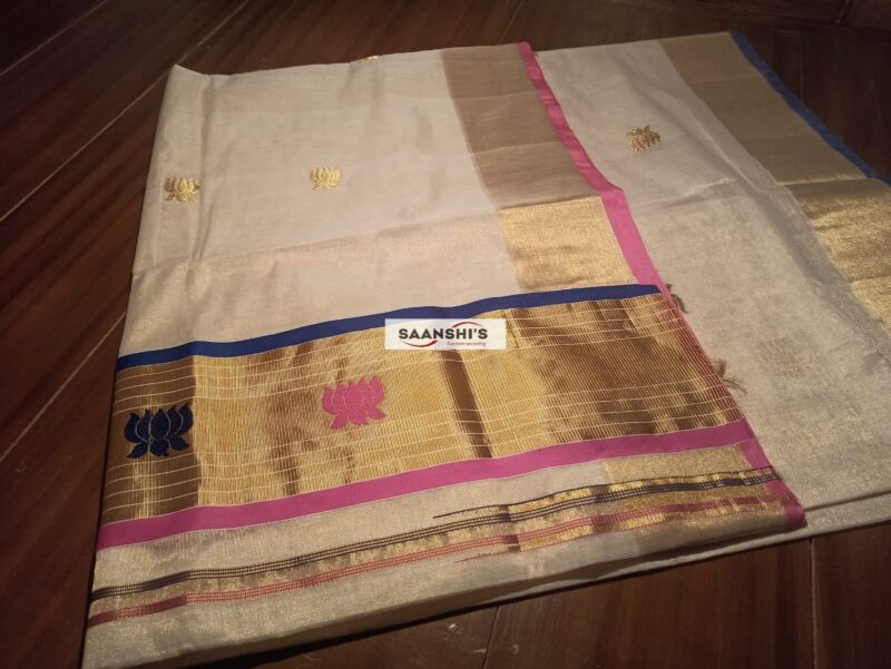 Sara- thamara Saree- 4426 - Image 5