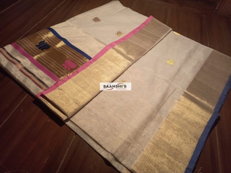 Sara- thamara Saree- 4426 - Image 2