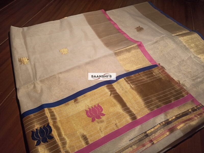 Sara- thamara Saree- 4426 - Image 4