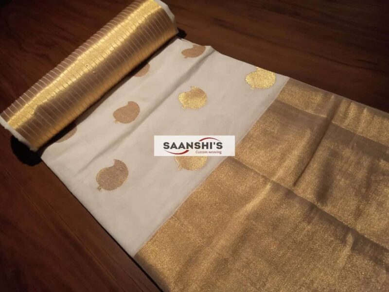 SAMYUKTHA MANGO SAREE HCS-838 - Image 5