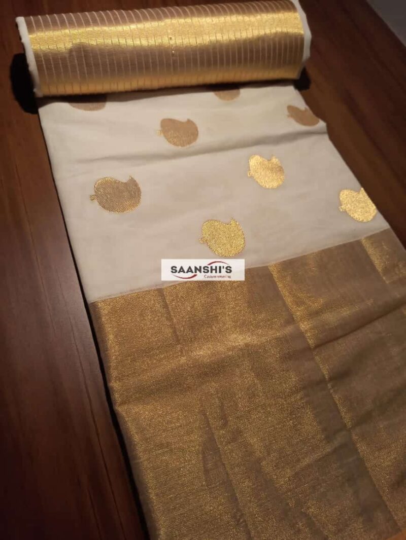 SAMYUKTHA MANGO SAREE HCS-838 - Image 6