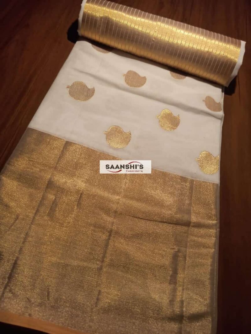 SAMYUKTHA MANGO SAREE HCS-838 - Image 7