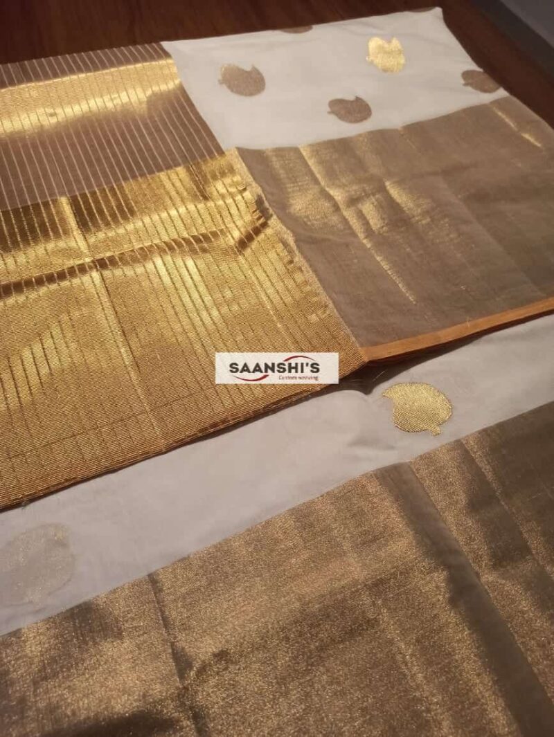 SAMYUKTHA MANGO SAREE HCS-838 - Image 8