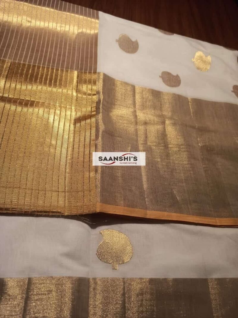 SAMYUKTHA MANGO SAREE HCS-838 - Image 9