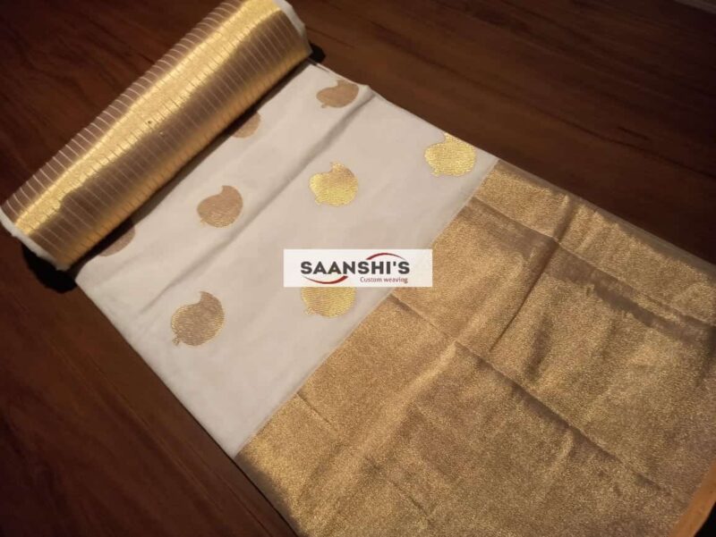 SAMYUKTHA MANGO SAREE HCS-838 - Image 10