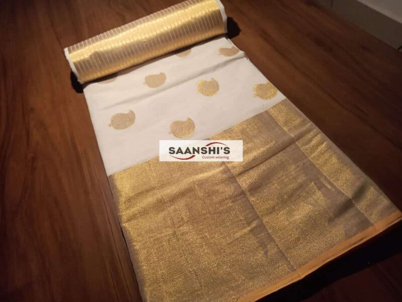 SAMYUKTHA MANGO SAREE HCS-838 - Image 11