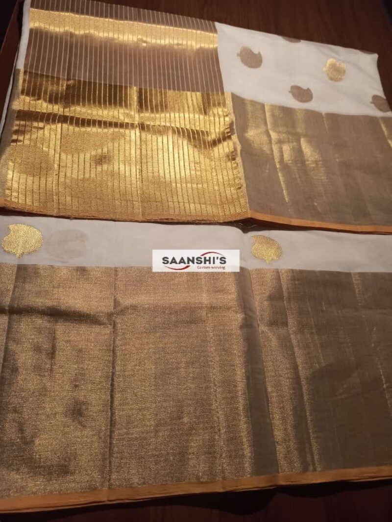 SAMYUKTHA MANGO SAREE HCS-838 - Image 14