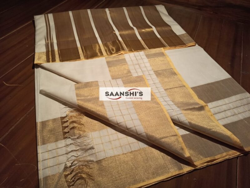 Nilambari - SPECIAL BORDER SAREE 4482 - Image 5