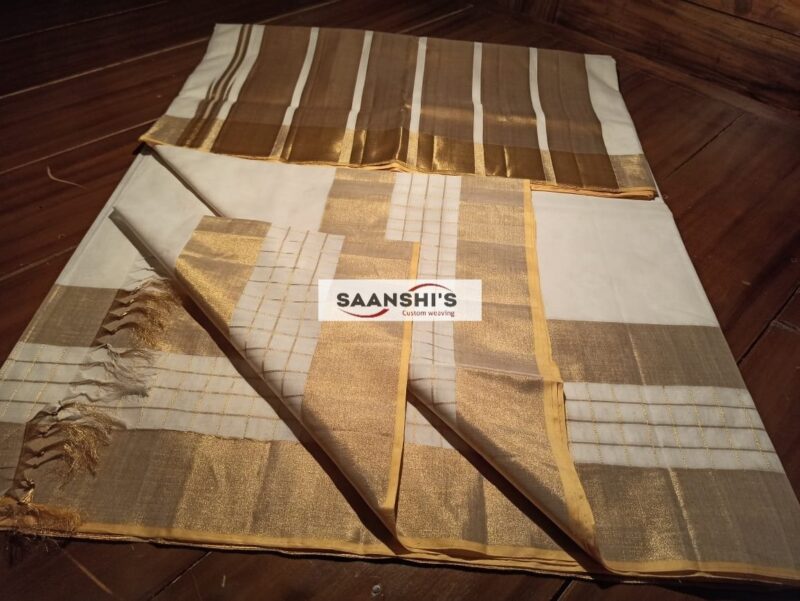 Nilambari - SPECIAL BORDER SAREE 4482 - Image 3