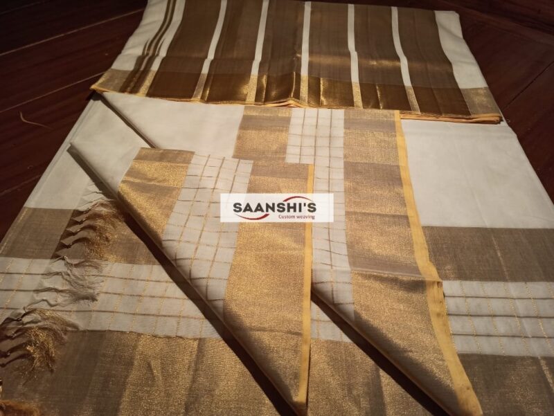 Nilambari - SPECIAL BORDER SAREE 4482 - Image 2