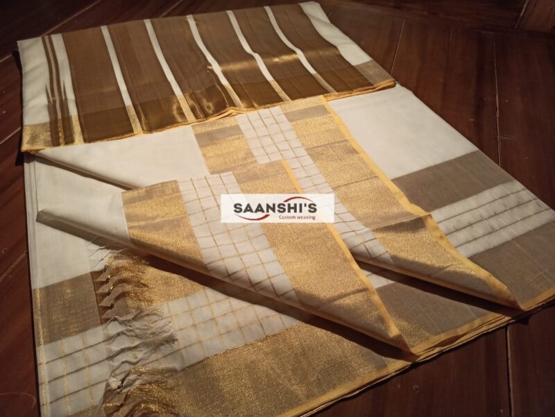 Nilambari - SPECIAL BORDER SAREE 4482 - Image 4
