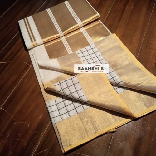 PASHA - SPECIAL BORDER SAREE 4483