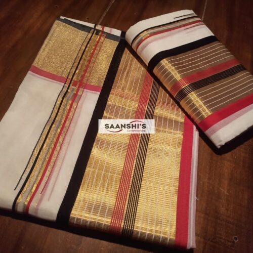 FANCY KARA PLAIN SET MUND-  4484

READY TO SHIP