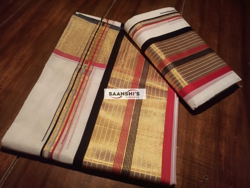 FANCY KARA PLAIN SET MUND-  4484

READY TO SHIP