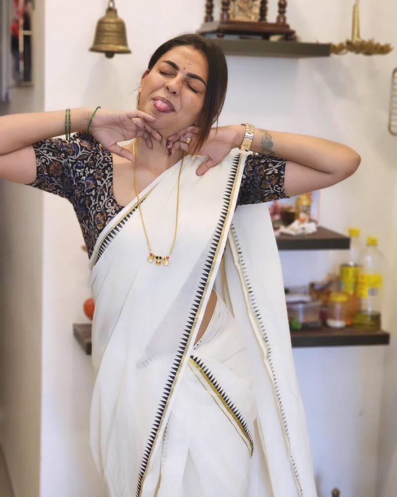Anusree Set Mundu - Image 6