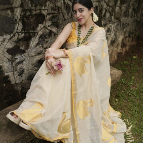 SWAN SAREE -  4499