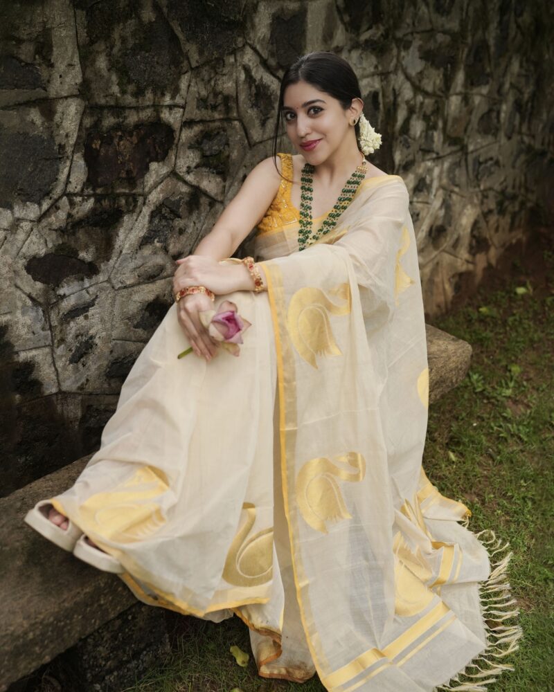 SWAN SAREE -  4499