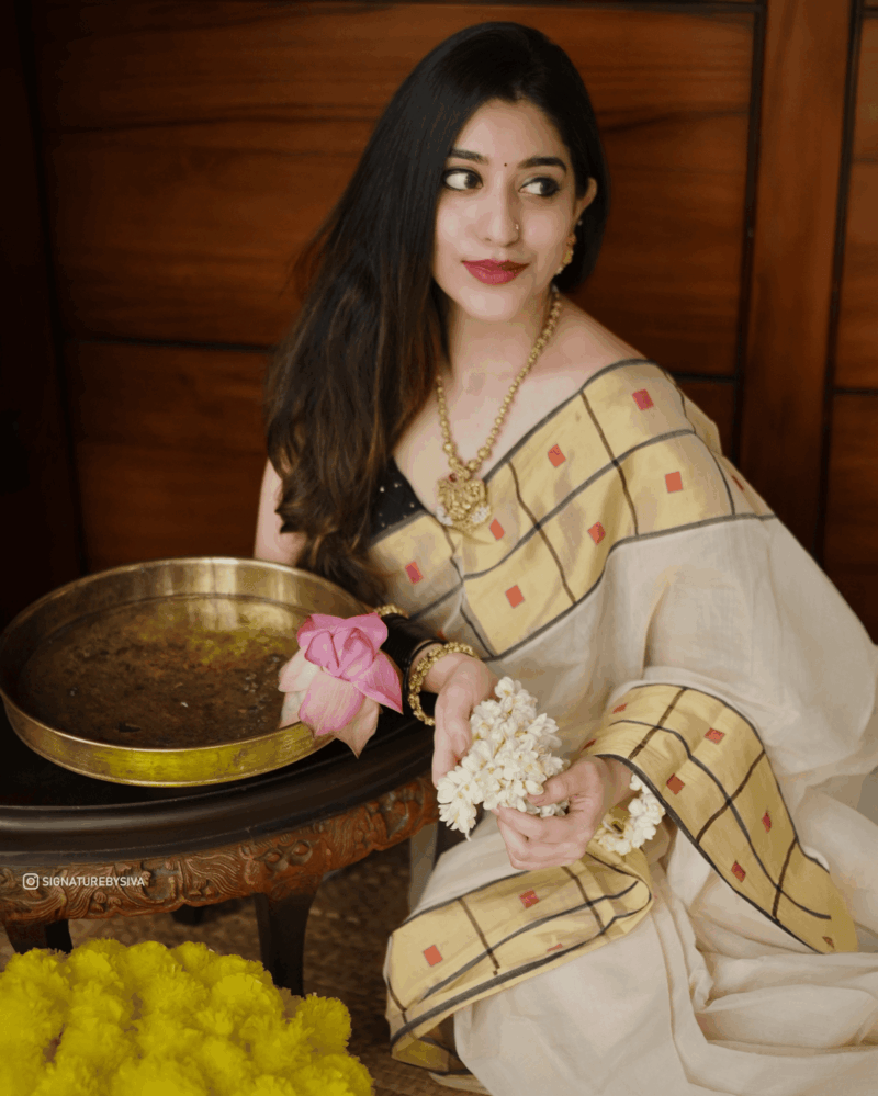 4503 - MADHUMATHI SAREE READYTO SHIP - Image 4