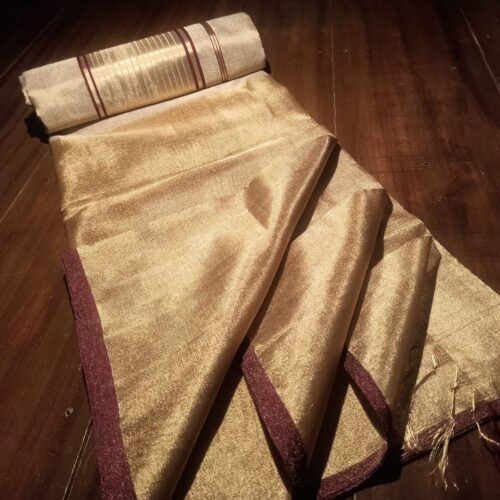 SURABHI - HALF AND HALF Maroon kara 4505