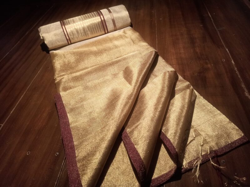 SURABHI - HALF AND HALF Maroon kara 4505