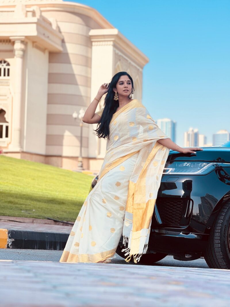 NYLA  - MANGA SAREE 4507 - Image 2