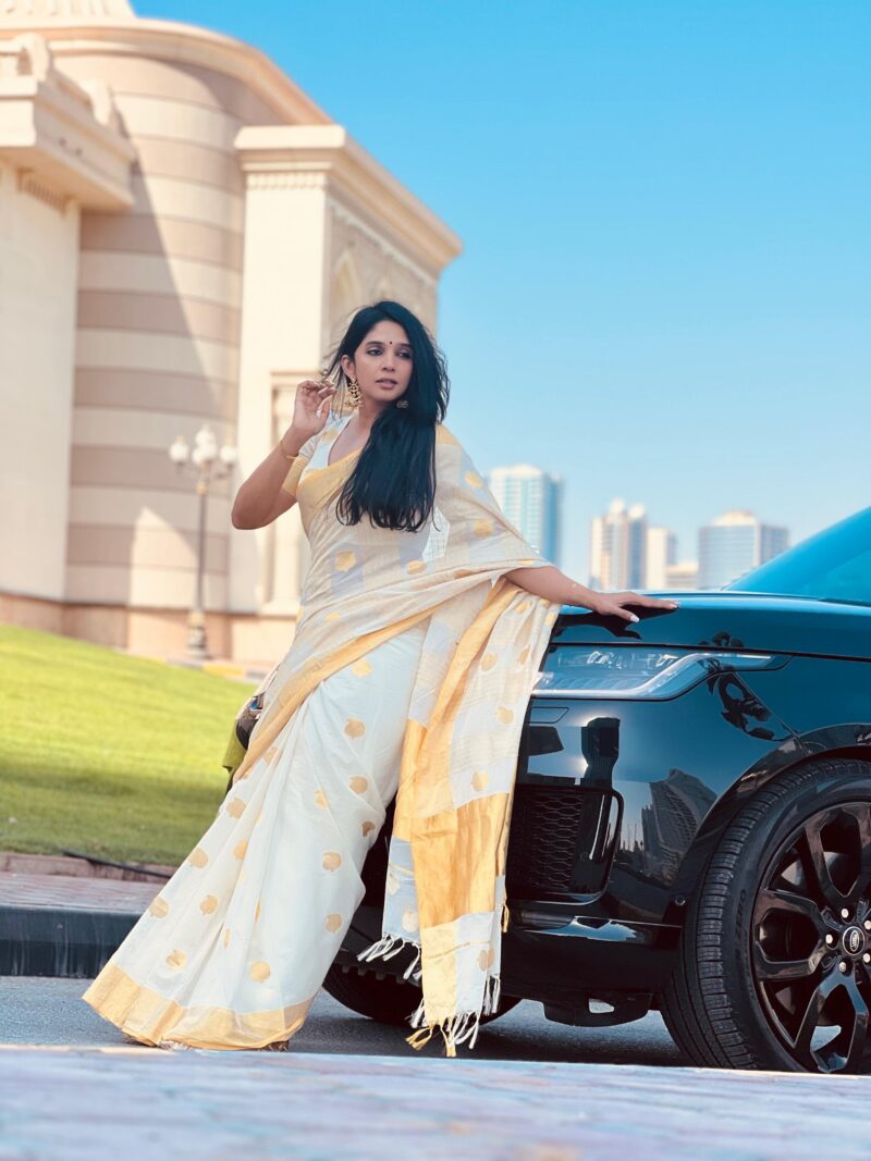 NYLA  - MANGA SAREE 4507 - Image 3