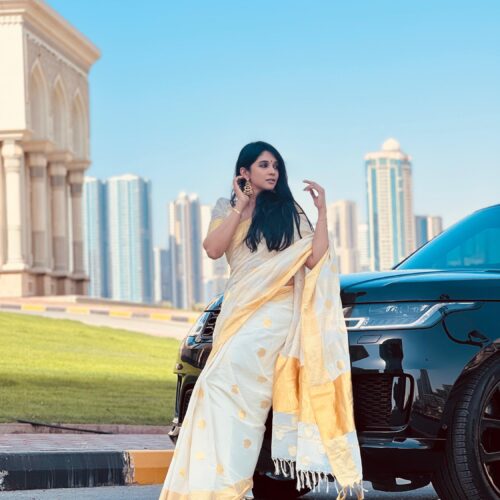 NYLA  - MANGA SAREE 4507