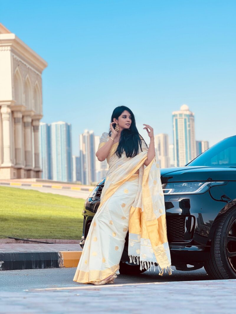 NYLA  - MANGA SAREE 4507