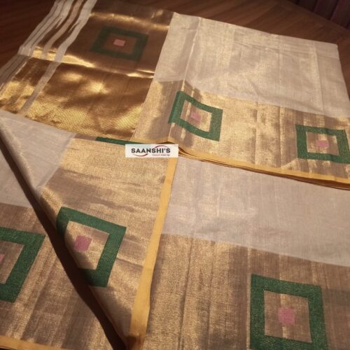 SIMONE- HANDLOOM TISSUE SAREE 

READYTO SHIP