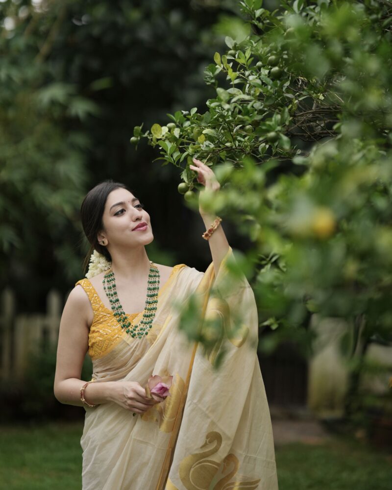 SWAN SAREE -  4499 - Image 3