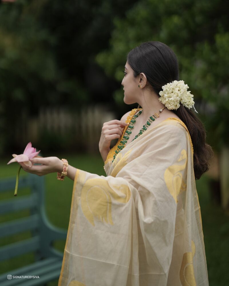 SWAN SAREE -  4499 - Image 4