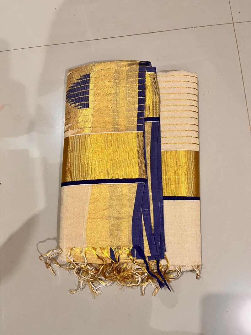 ISAKOMMA SAREE-HTS-(REFURBISHED) SR057 - Image 6