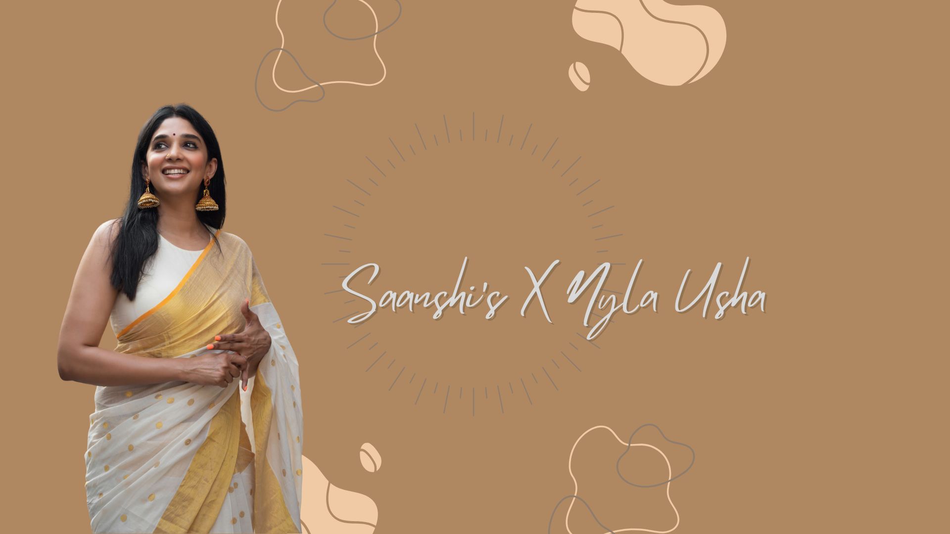 SAANSHIS X NYLA USHA
