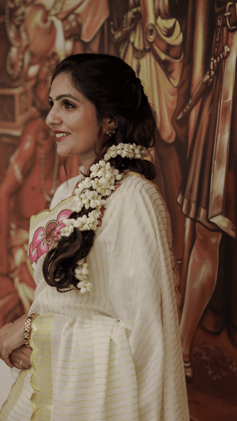 IRINE - LOTUS SAREE - 20403 - Image 7