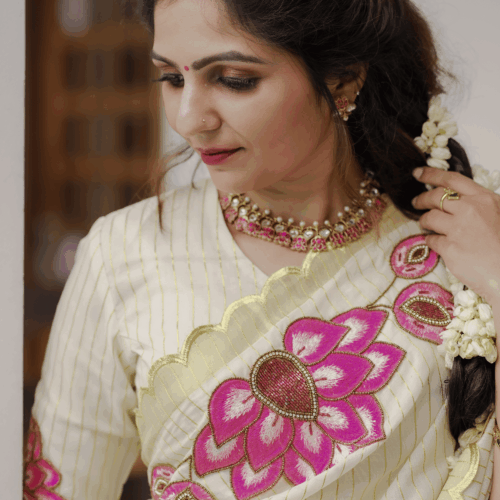 IRINE - LOTUS SAREE - 20403